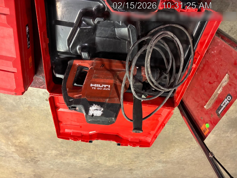 2020 HILTI TE 50-AVR
