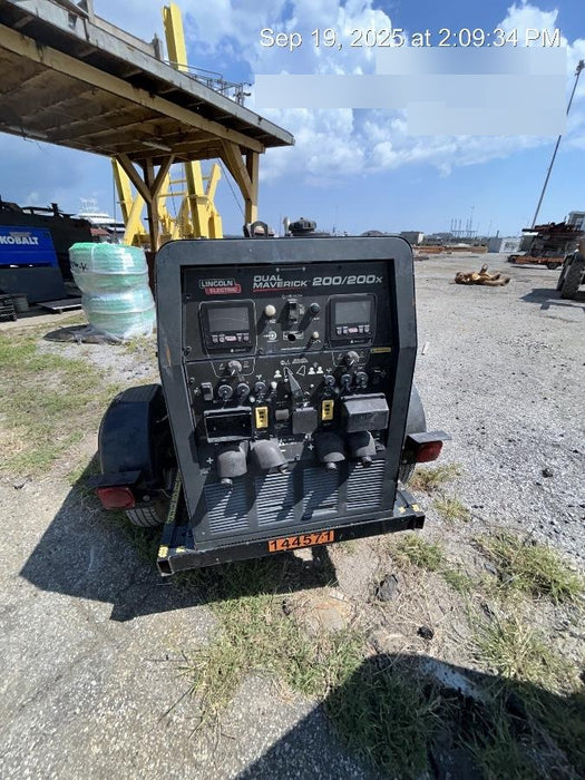 2021 LINCOLN ELECTRIC Dual Maverick 200/200X