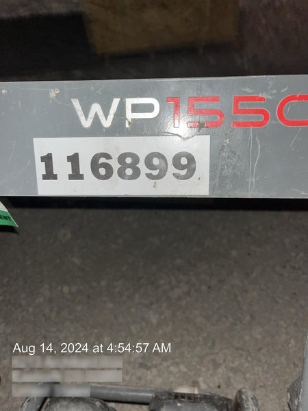 2020 WACKER NEUSON WP1550AW