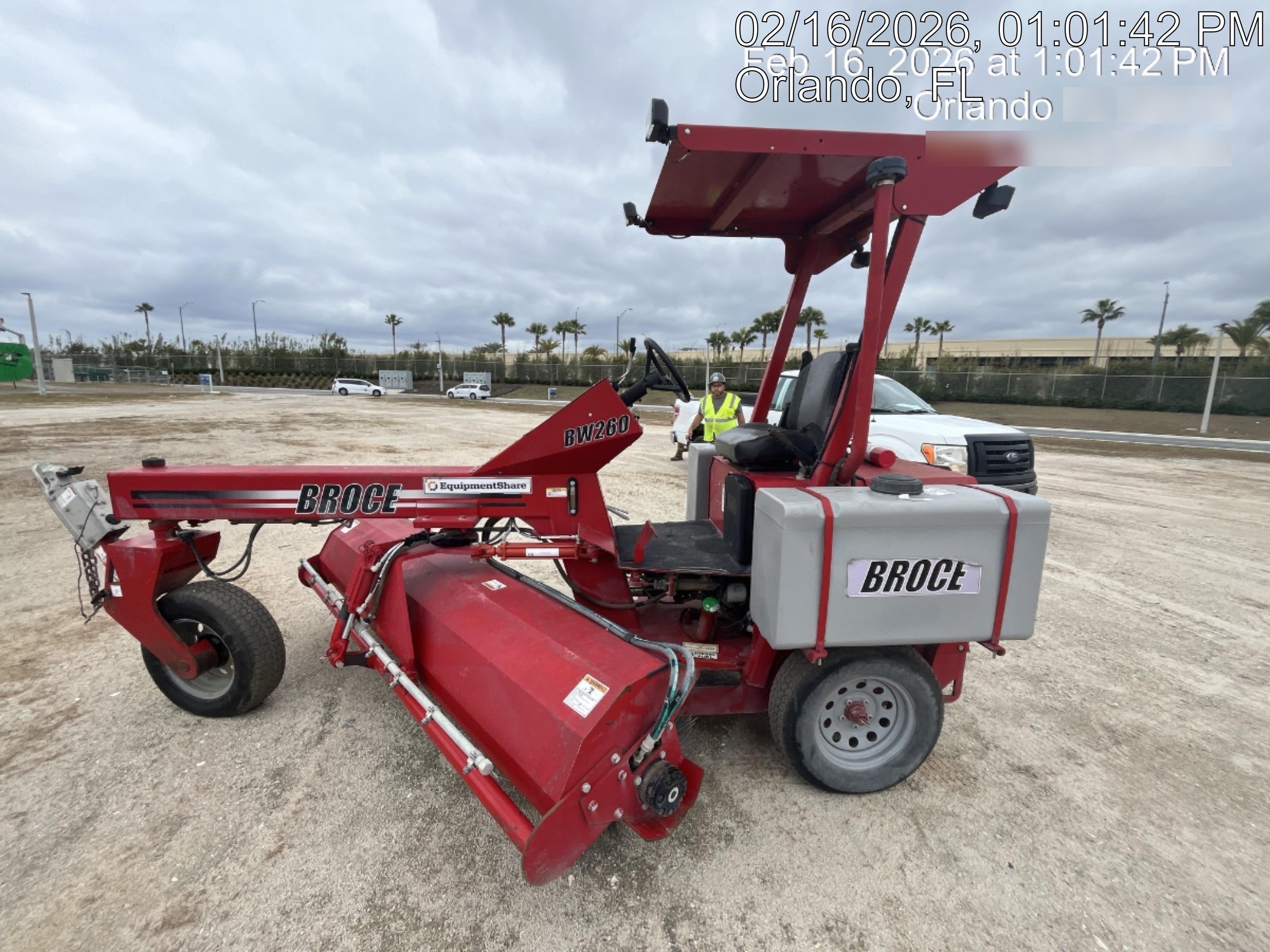 2022 BROCE BW260