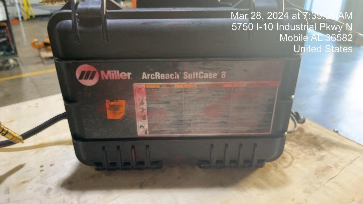 2023 MILLER ELECTRIC ArcReach 8