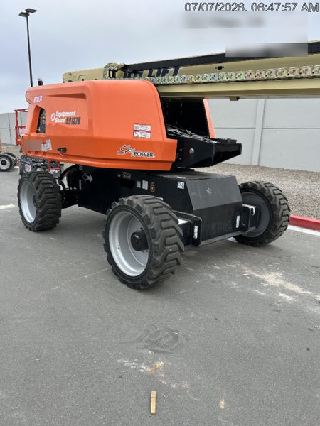 2025 JLG 660SJ