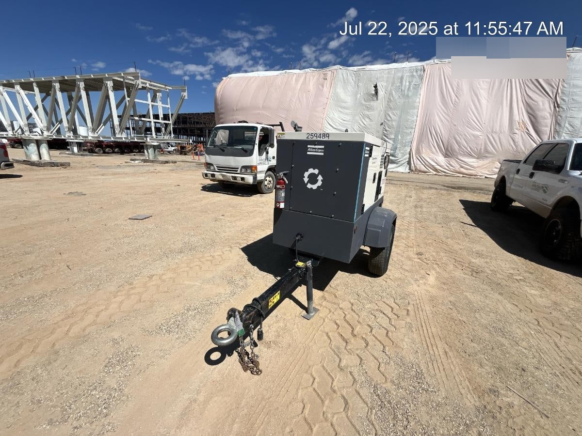 2022 ATLAS COPCO QAS45 CWK