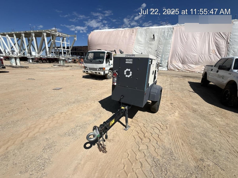 2022 ATLAS COPCO QAS45 CWK