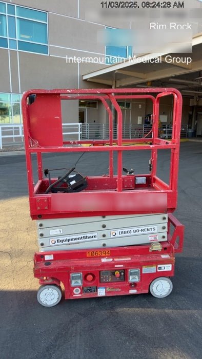 2020 MEC 1330SE Solid NM Tires, Steel Swing out Doors, LCS, Beacon, 900W Inverter