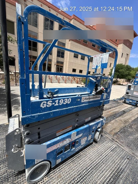 2020 Genie GS-1930 Standard Machine