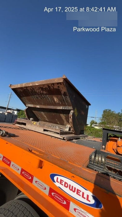 2019 ARROW MATERIAL HANDLING Dump Hopper