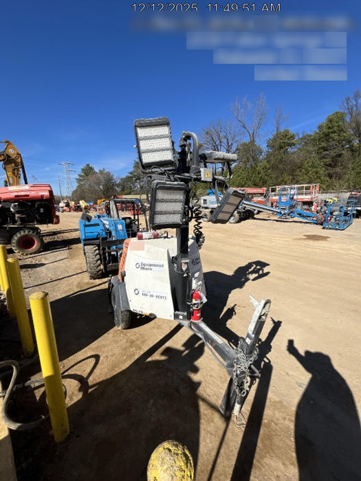 2023 Generac MLT2 Diesel, Flex Switch 120V Input, Powerzone Controller, 
(4) 320W LED Lights, 4kW Generator, 39.9 Gal Fuel Tank, 2" Ball, T3