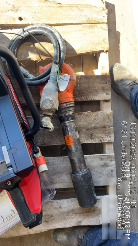 2021 MICHIGAN PNEUMATIC MP-133-ORANGE-NEP