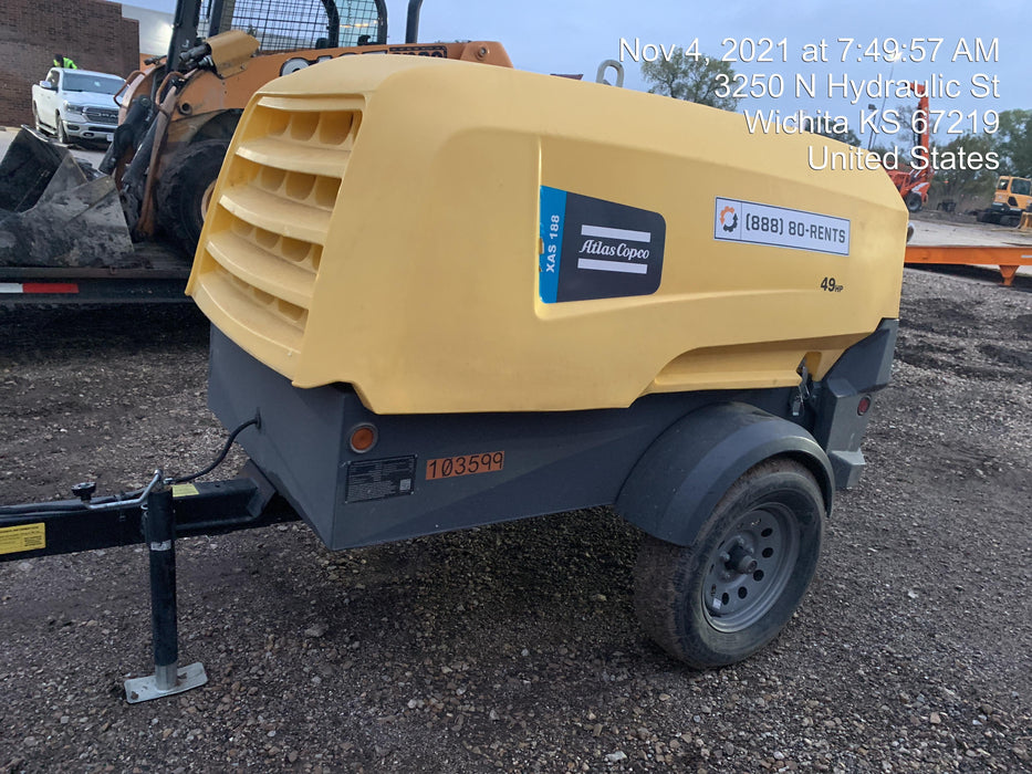 2020 ATLAS COPCO XAS188