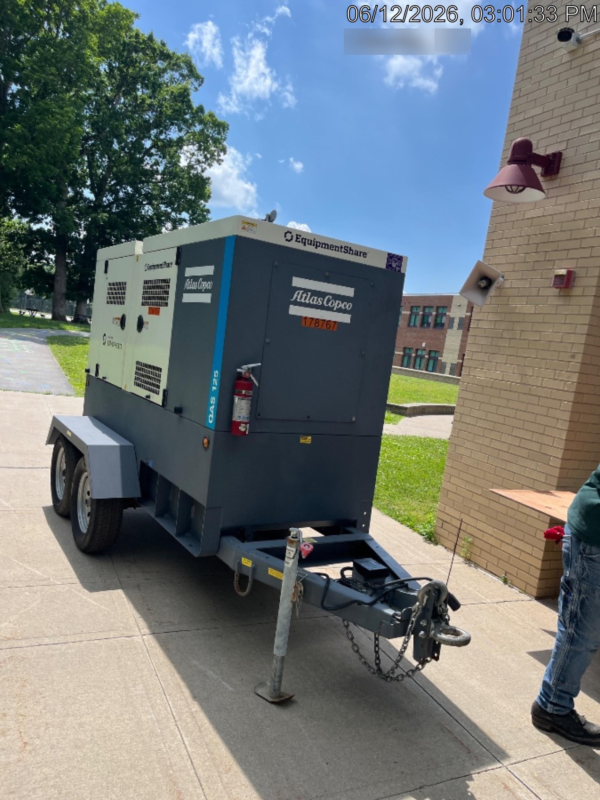 2021 ATLAS COPCO QAS 125