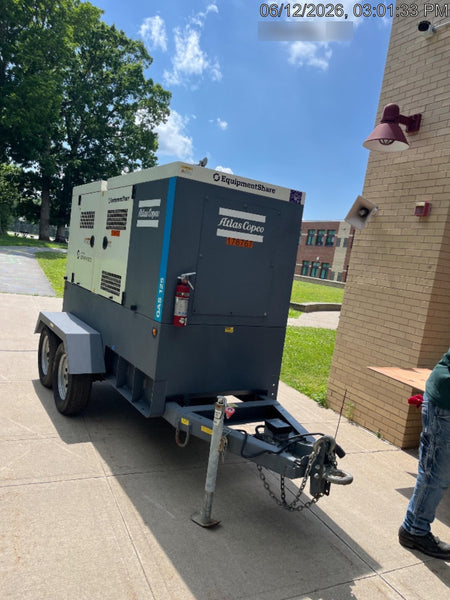 2021 ATLAS COPCO QAS 125