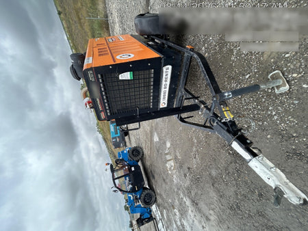 2021 Lincoln Electric Vantage 549X Ready Pak 3, ORANGE (includes trailer, cable rack, fender light kit)