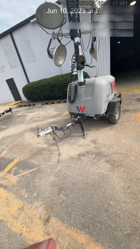 Wacker Neuson LTV6K-MH Wacker Neuson LTV6L Towable Light Tower