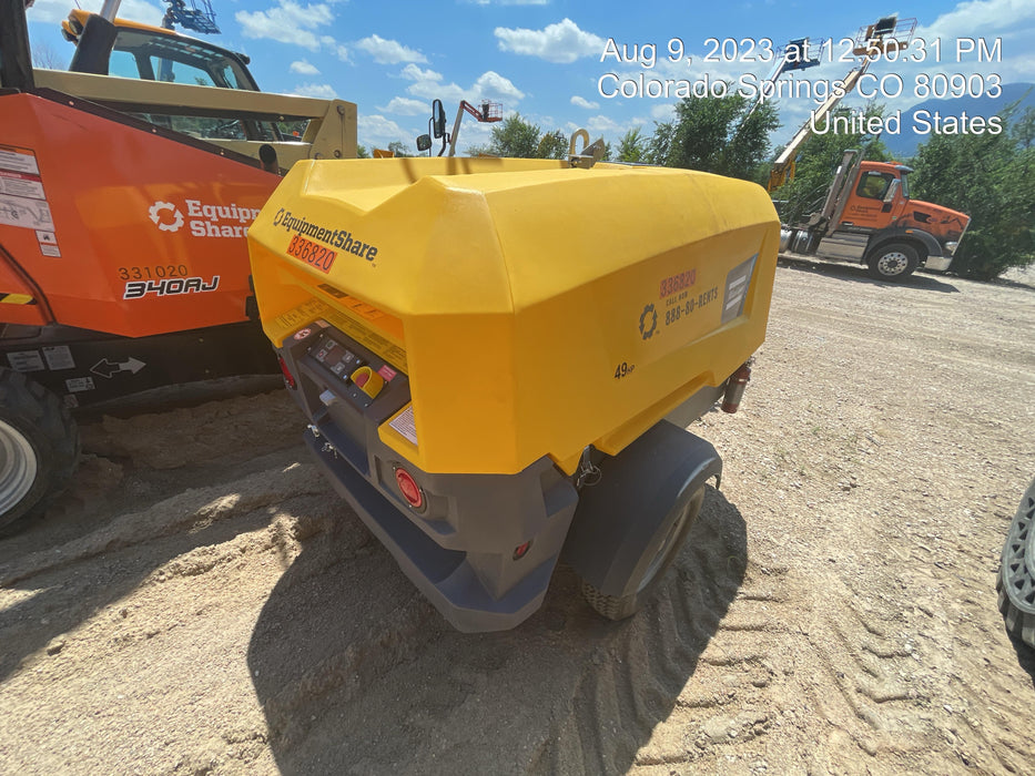2023 ATLAS COPCO XAS188 CWK