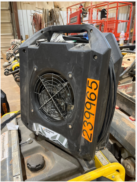 2022 PHOENIX AirMAX Radial Air Mover