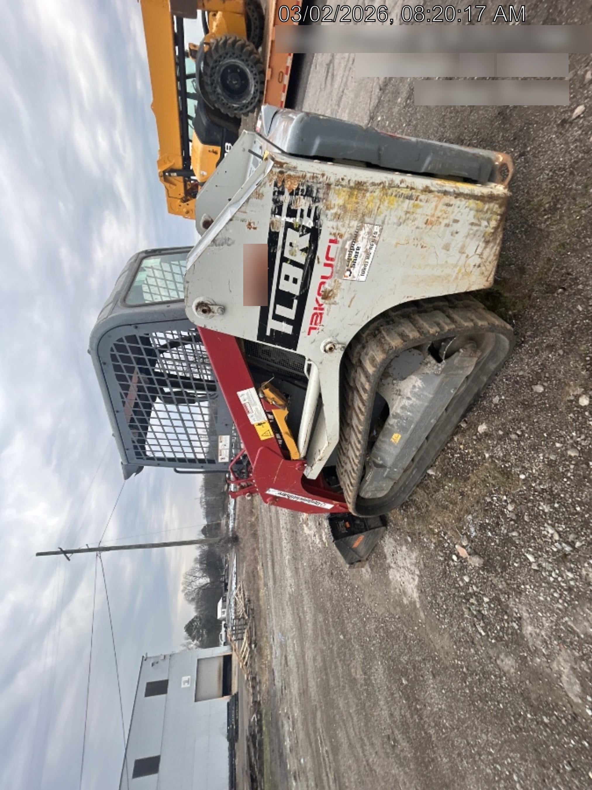 2022 TAKEUCHI TL8R2-R