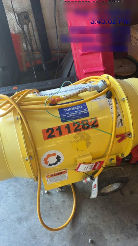 2022 TEXAS PNEUMATIC TOOLS, INC. TB-16-EXP
