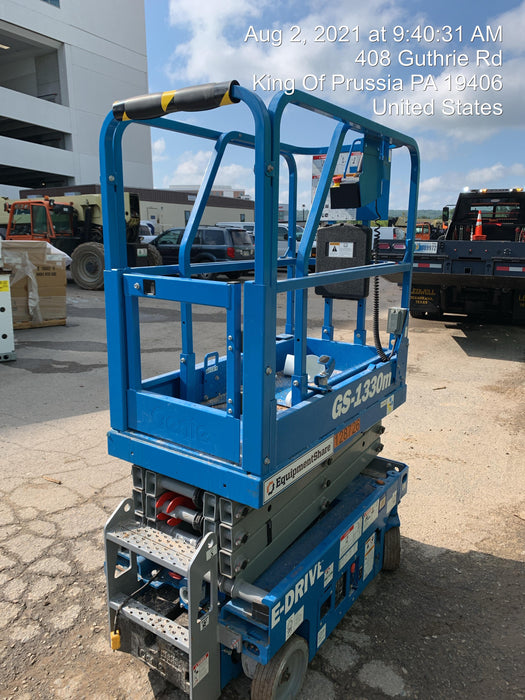2021 GENIE GS-1330m