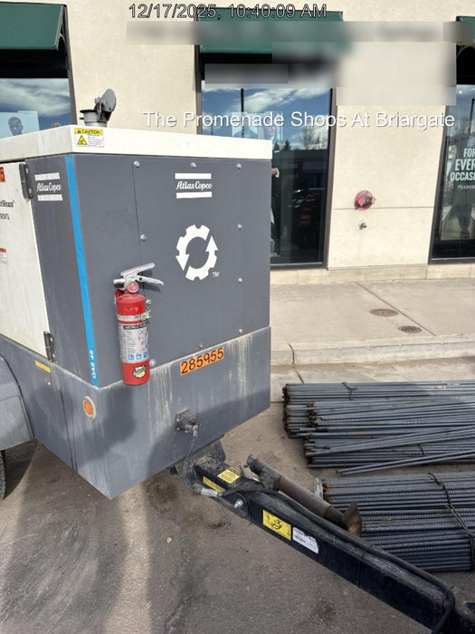 2022 ATLAS COPCO QAS45 CWK