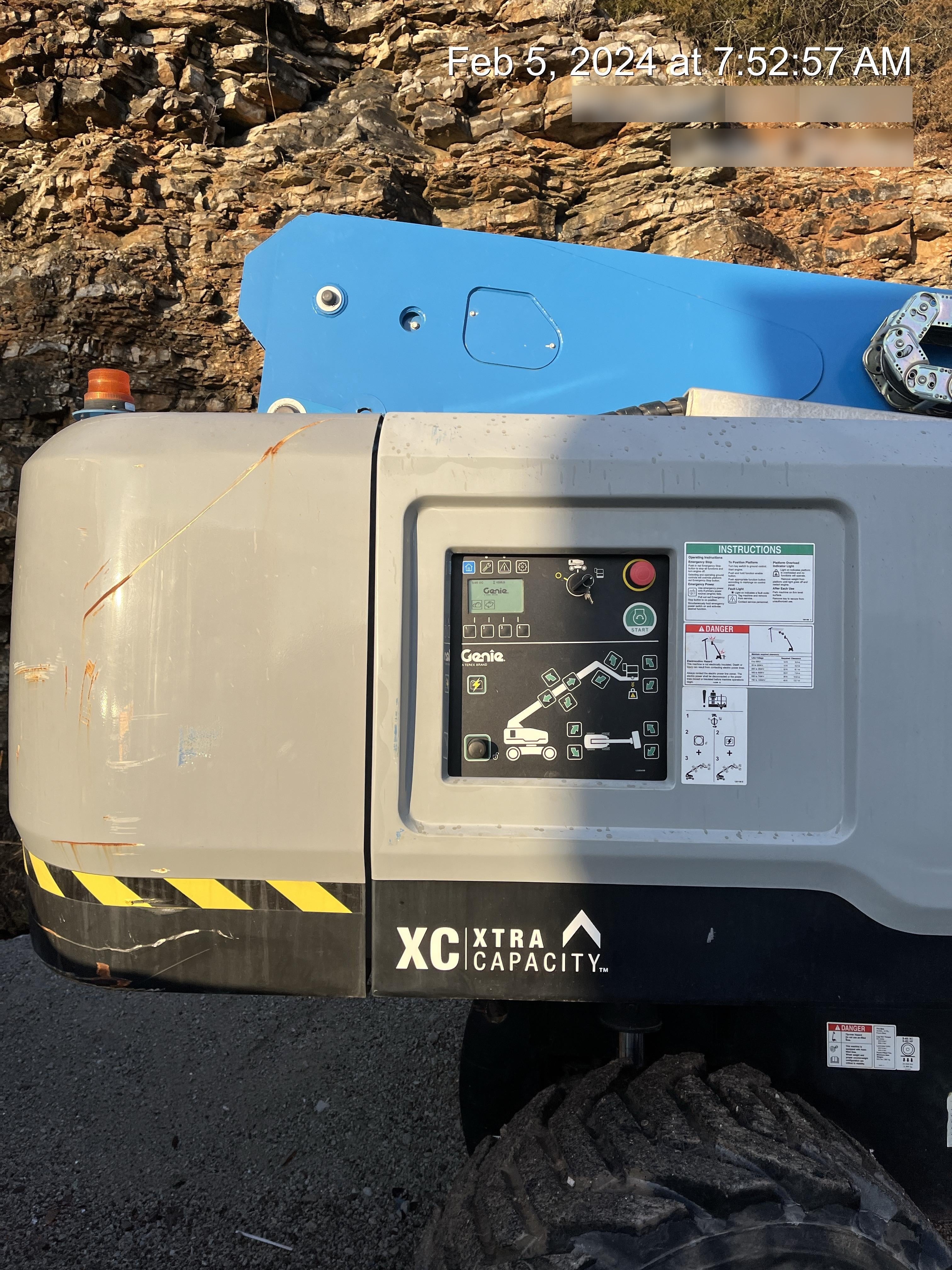 2021 GENIE S-85 XC
