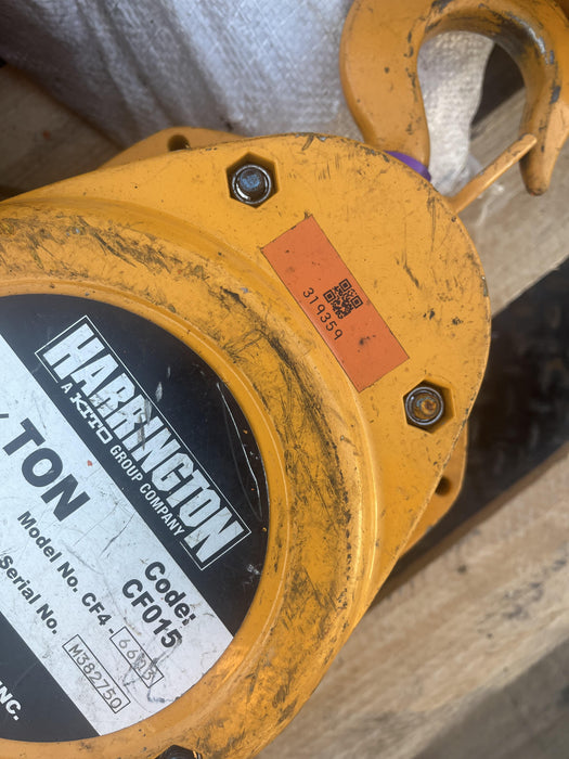 2023 HARRINGTON CF015-20