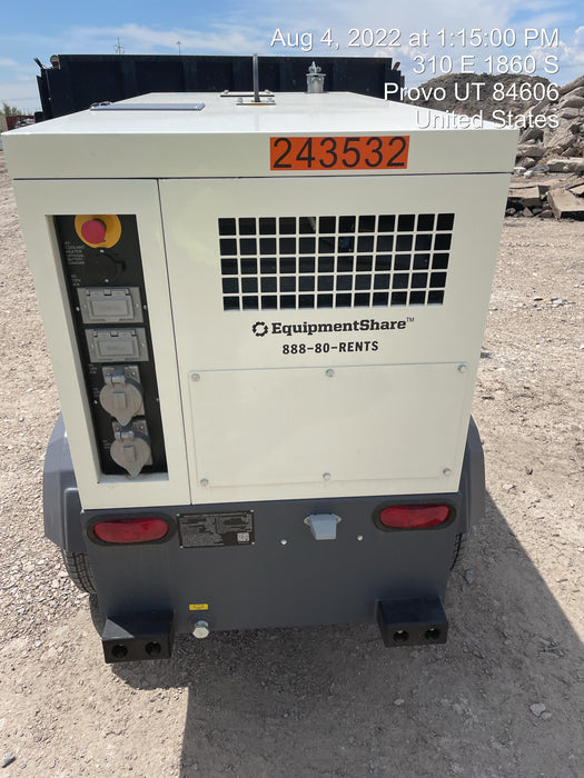 2022 ATLAS COPCO QAS45 CWK