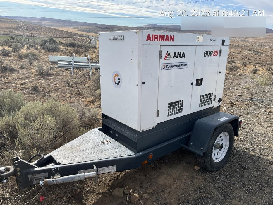 2021 AIRMAN SDG25S-8E1