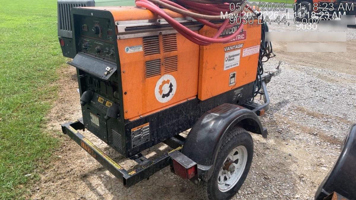 2021 Lincoln Electric Vantage 322 VANTAGE 322 READY-PAK 3