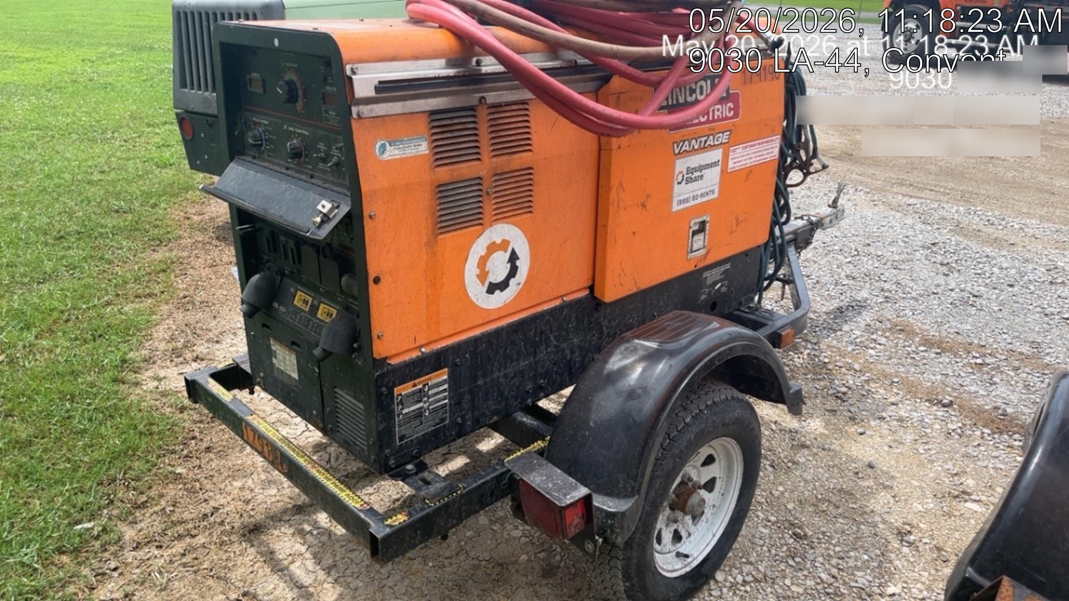 2021 Lincoln Electric Vantage 322 VANTAGE 322 READY-PAK 3