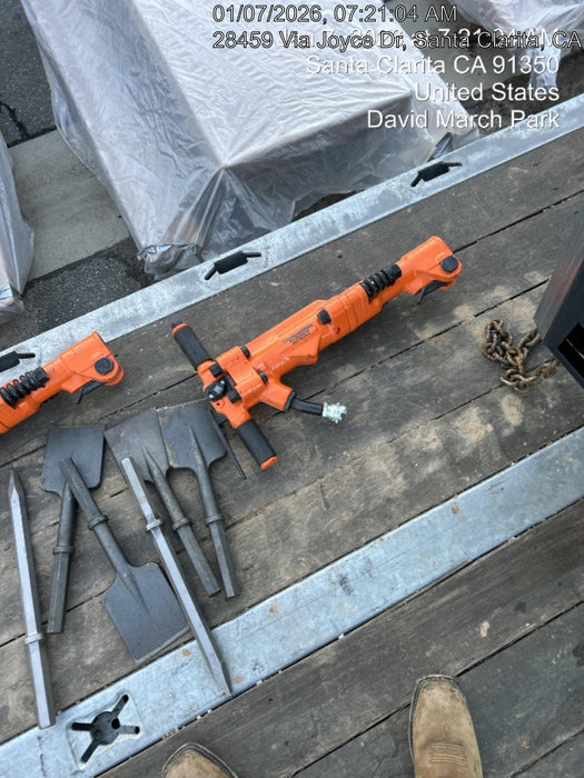 2025 MICHIGAN PNEUMATIC ES-TPB60-118-TRACKER