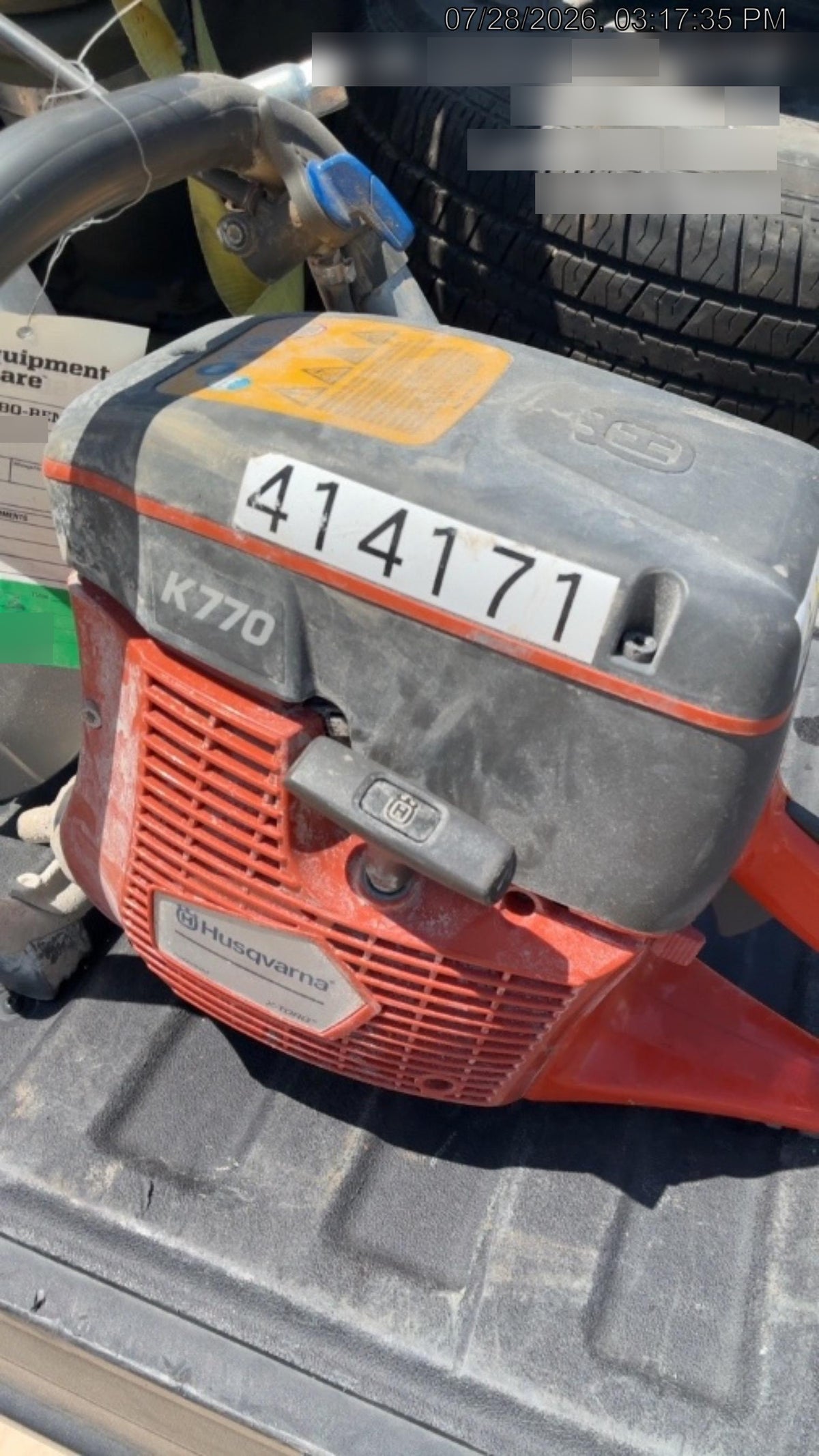 2024 HUSQVARNA K770