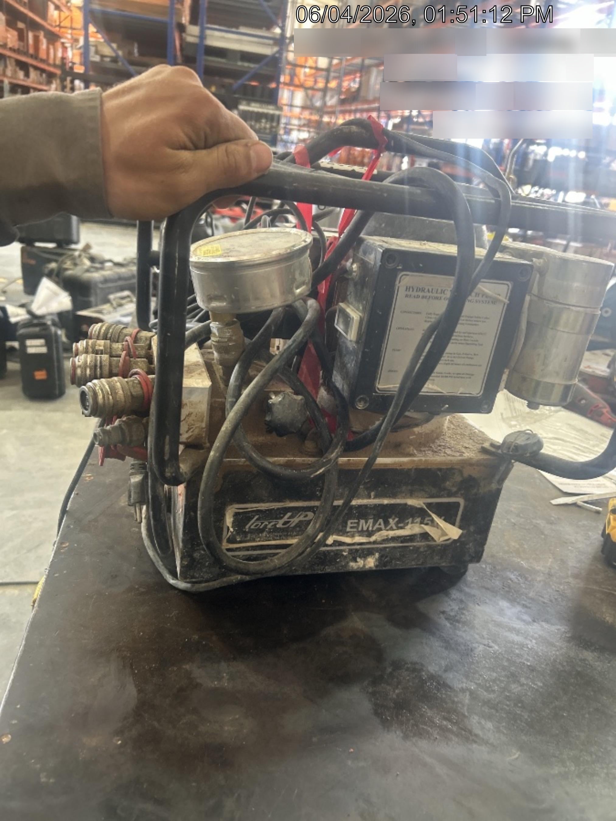 2023 TORCUP EMAX-115V-Q