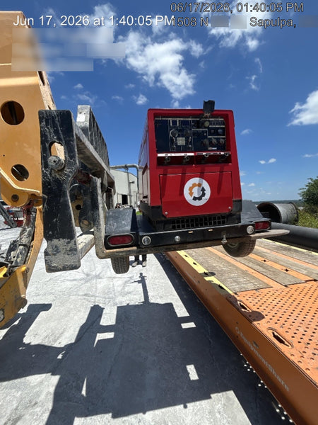 2023 Shindaiwa DGW400MDL Kubota D902 Engine, 23 HP, Dual Op Welder, Wire, Arc, Droop Stick, Tig, and CC Stick Functionality, Simulphase, 3 Phase and 1 Phase Gen Output, Single Axle NB Trlr, Slr Trckl Chrg 12V 12W, Fire Ext