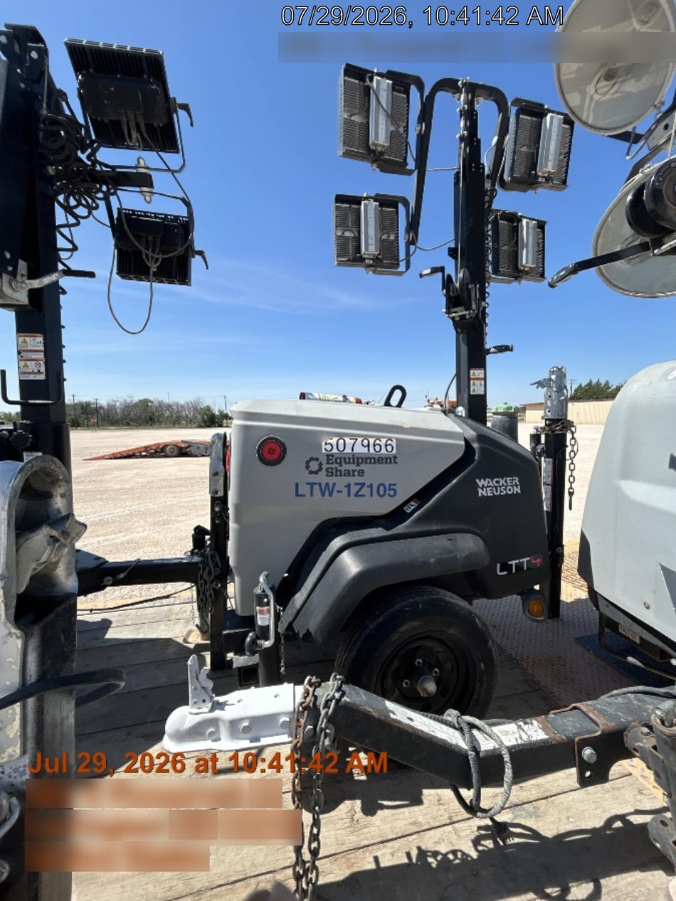 2025 WACKER NEUSON LTT4