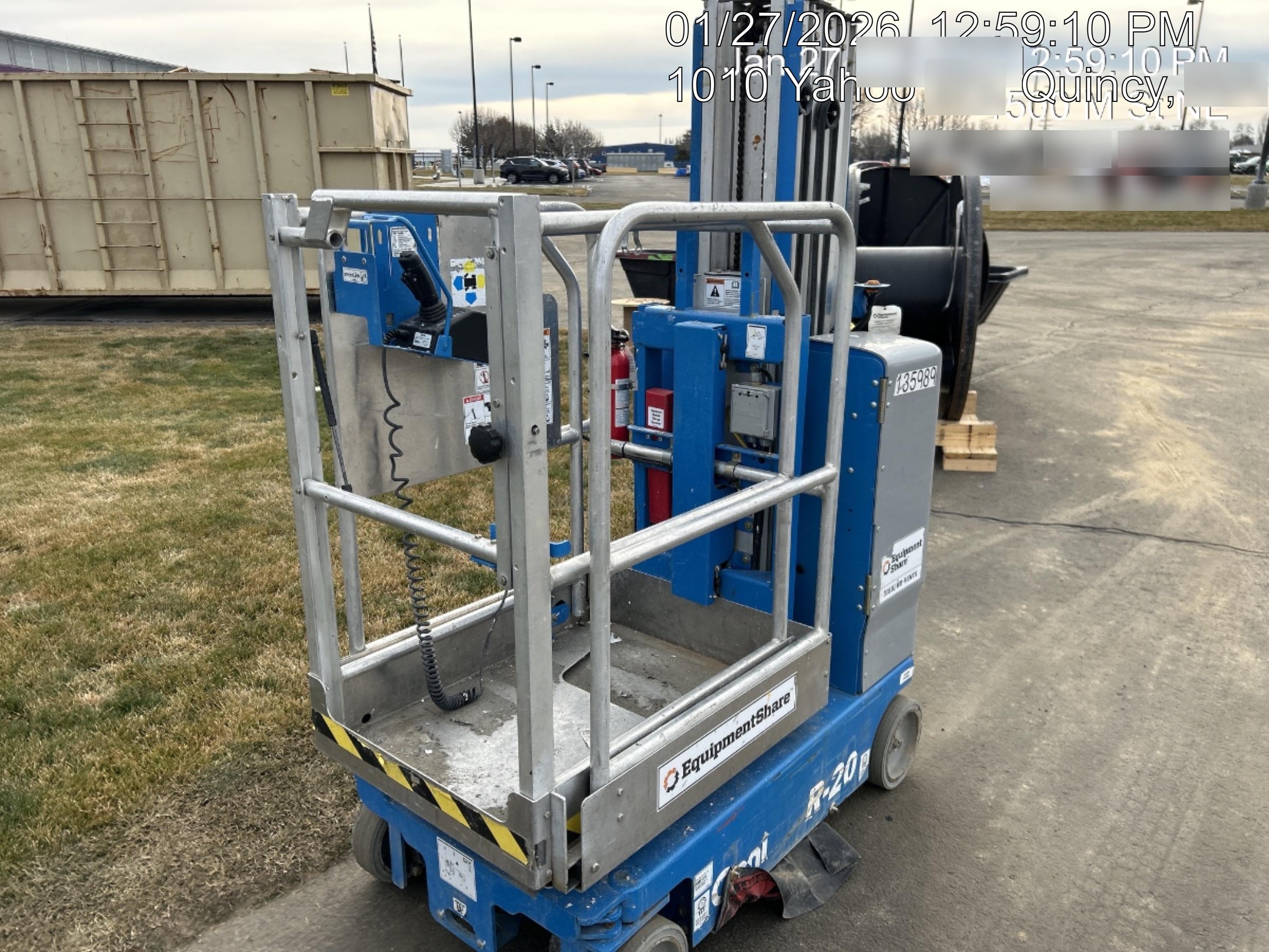 2021 GENIE GR-20