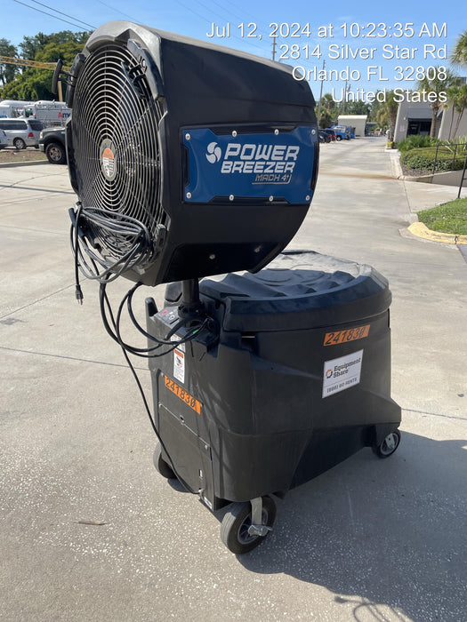 2022 POWER BREEZER PB4BASE