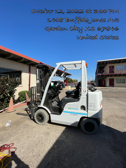 2022 UNICARRIER MAP1F2A25DV