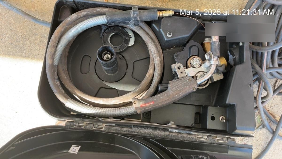 2019 LINCOLN ELECTRIC LN25