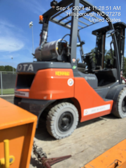 2022 TOYOTA 50-8FGU25