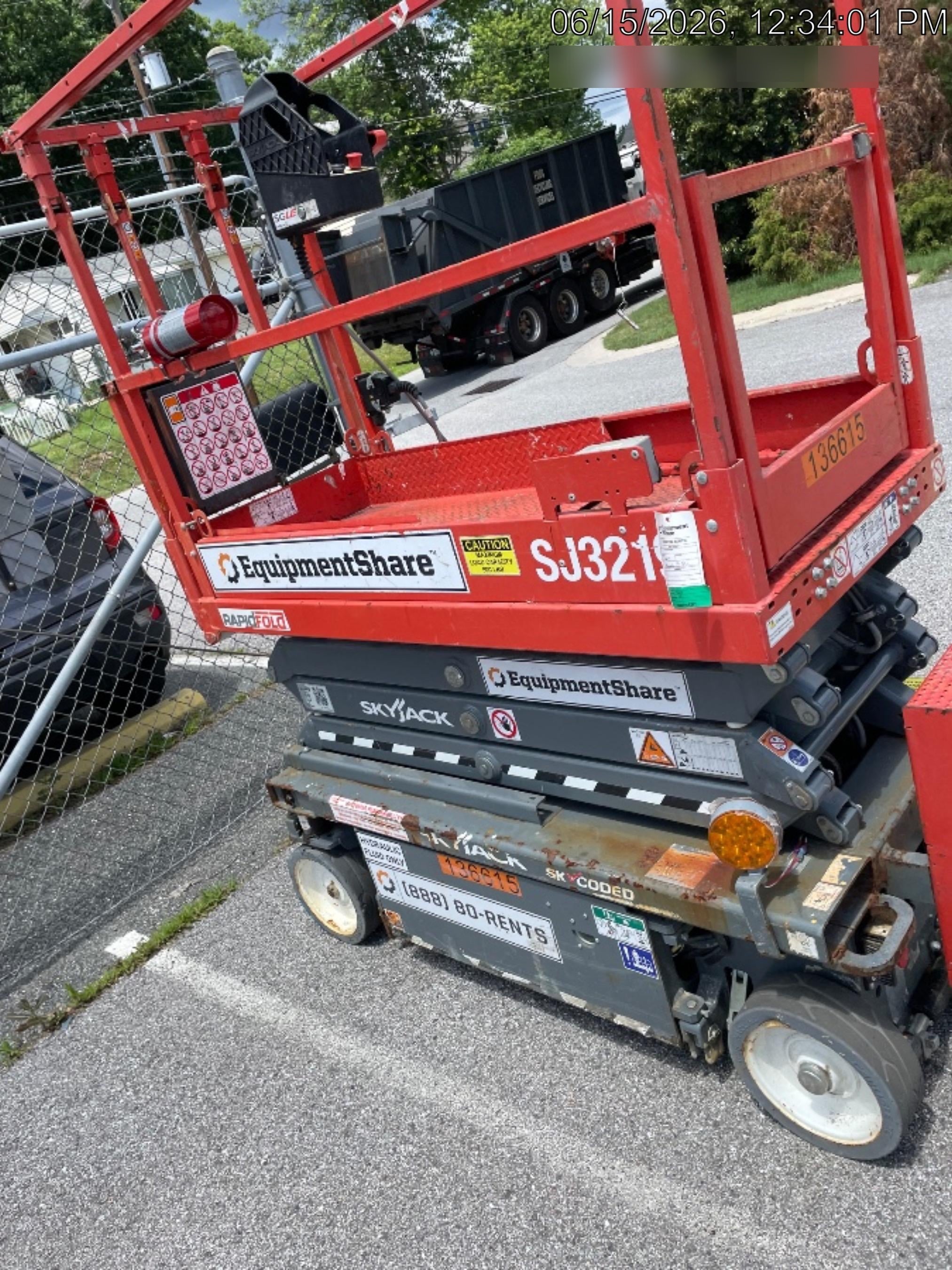 2021 SKYJACK SJ3219