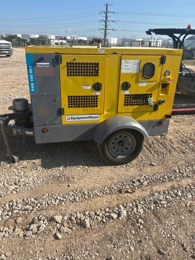 2020 ATLAS COPCO PAS 100 HF CS Enclosed