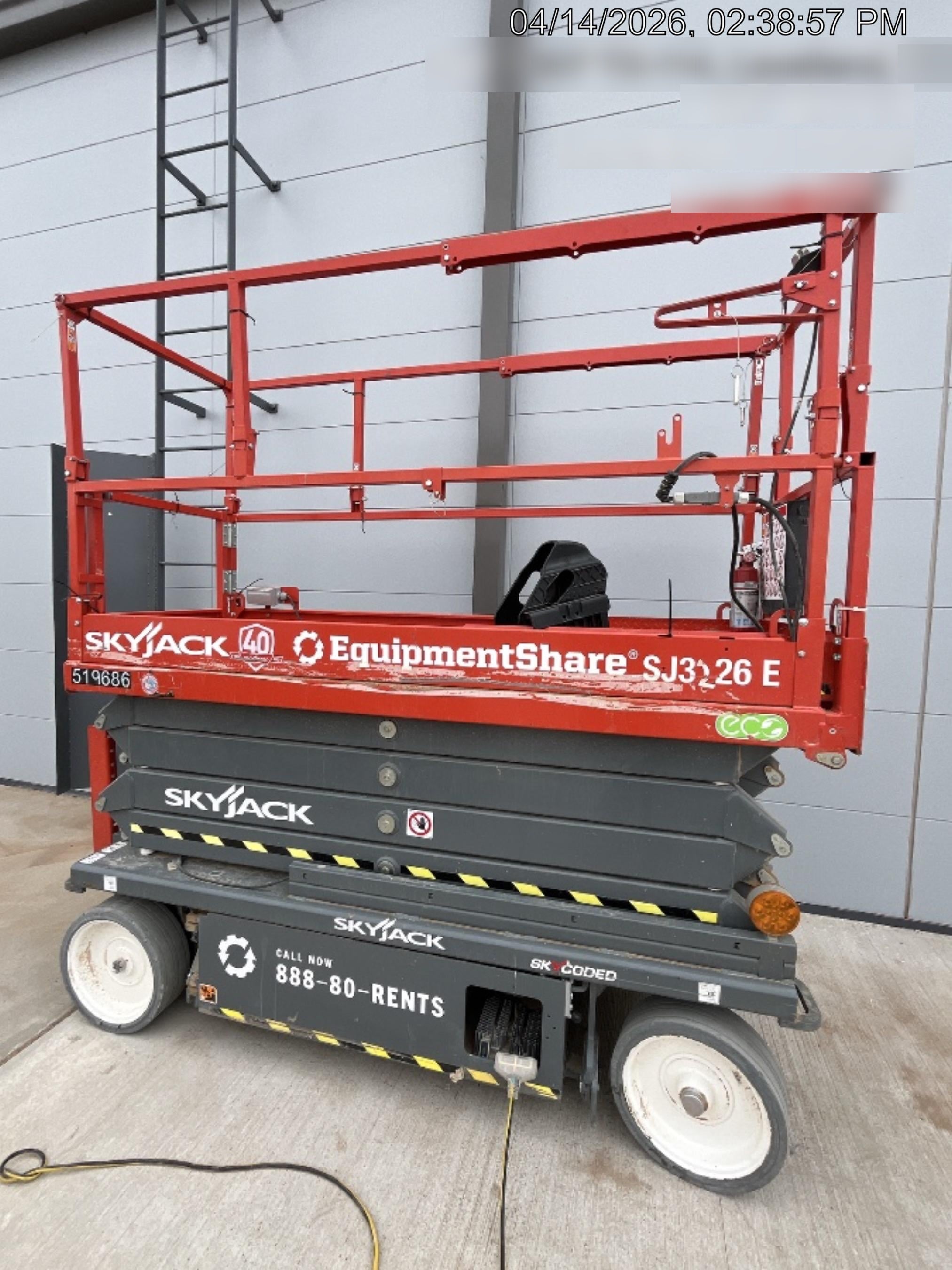 2025 SKYJACK SJ3226