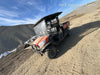 Kubota RTV-X1140W-H 4WD utility cart -LED strobe -Windshield tempered glass -Plastic canopy -Wire harness kit -Backup alarm