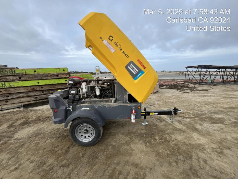 2024 ATLAS COPCO XAS188 CWK