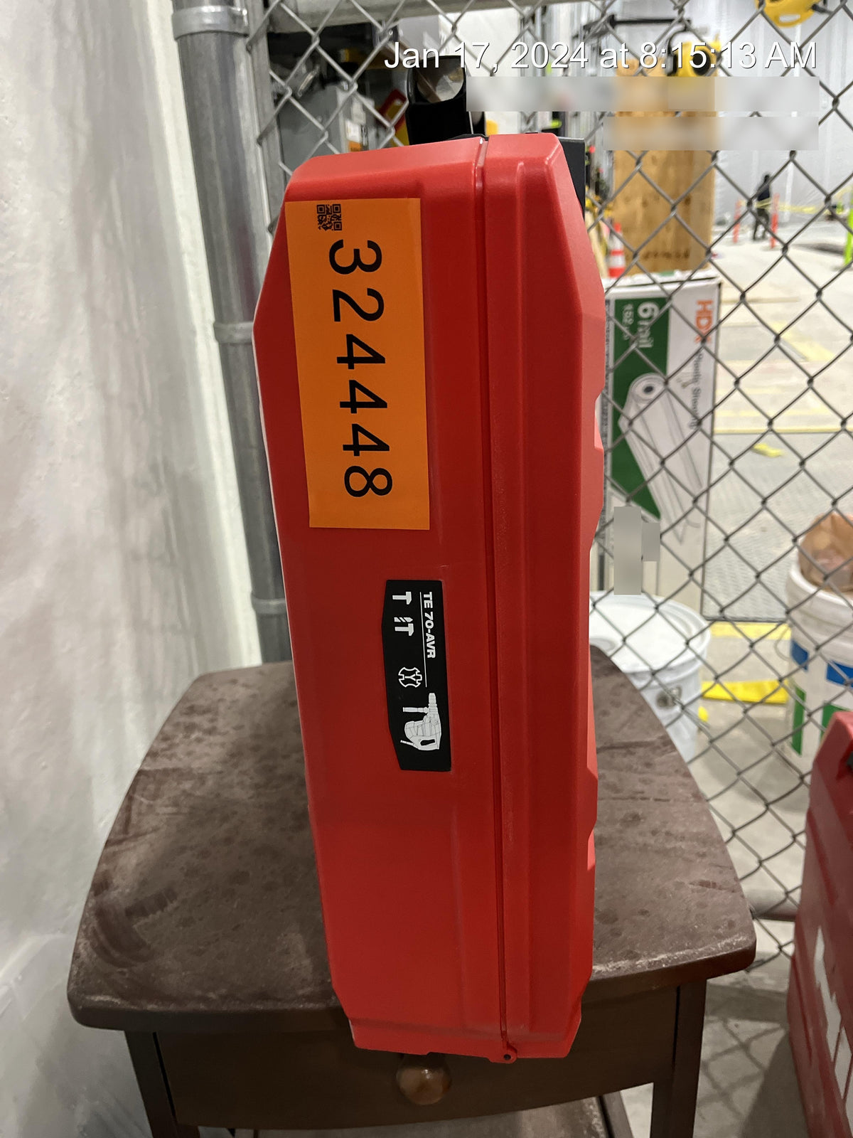 2023 HILTI TE 70-AVR