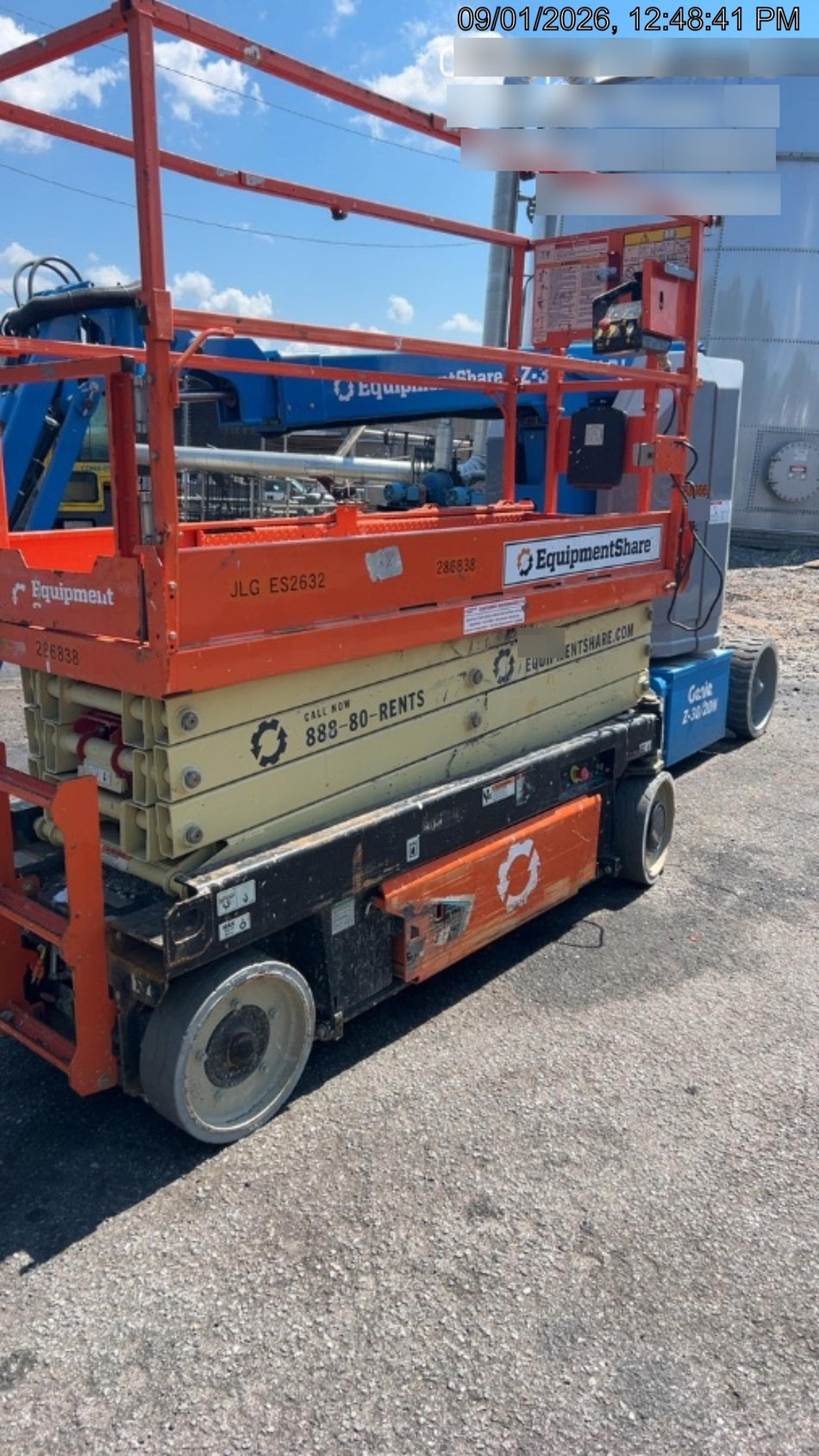 2022 JLG ES2632