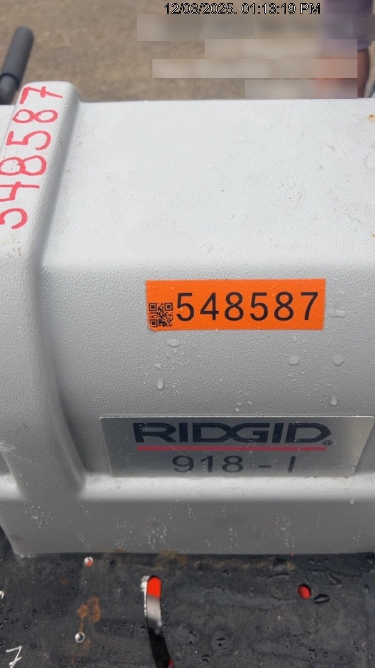 2025 RIDGID 918I