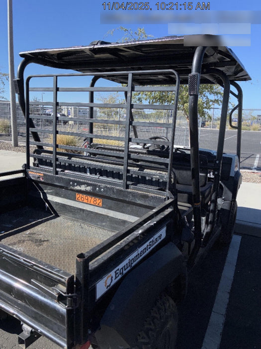 2022 KAWASAKI Trans Mule FE - Gas (Canopy)