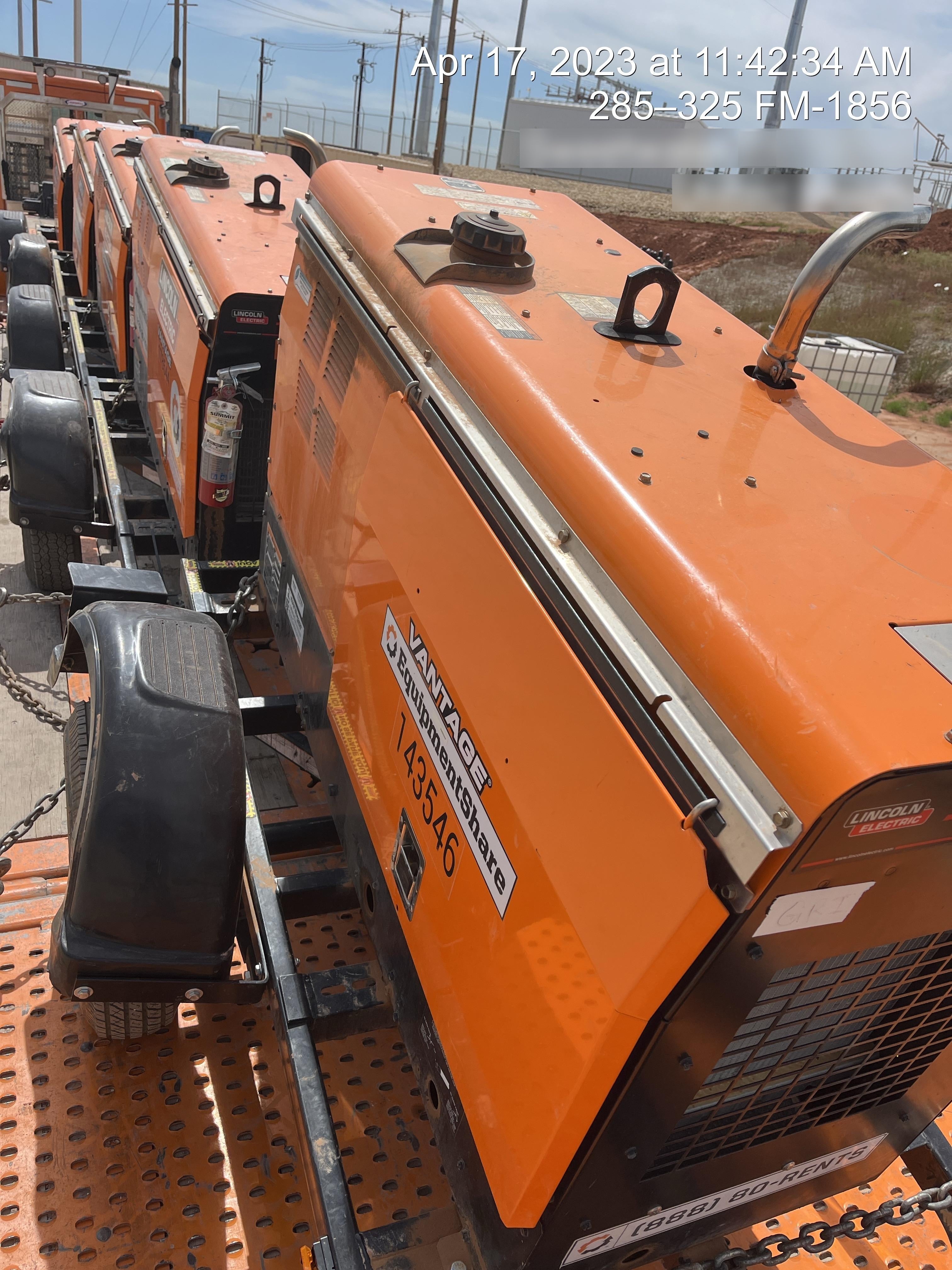 2021 Lincoln Electric Vantage 322 VANTAGE 322 READY-PAK 3
(EQUIPMENTSHARE)